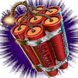 Golden Strike Barrel scatter symbol