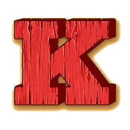 Golden Strike King card symbol