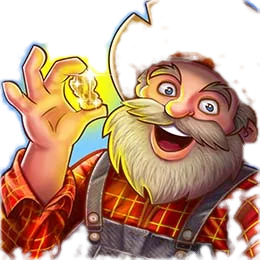 Golden Strike Prospector Wild symbol